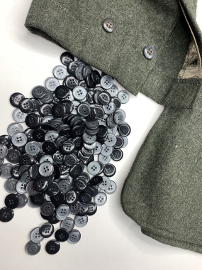 Standard 15mm horn Buttons