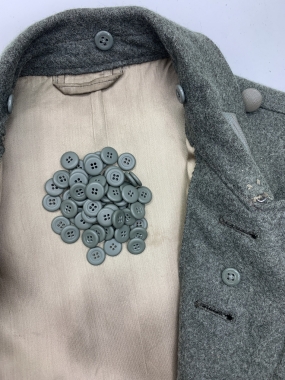 Standard gray buttons