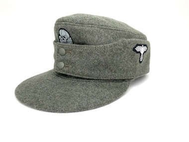 SS M43 Field Cap, Original Material