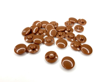 Gebirgsjäger Steinnuss buttons for Bergmutze 12mm