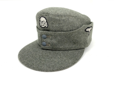 SS M43 Feldmütze, Field cap 