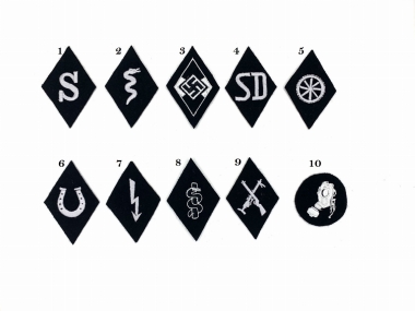 Waffen SS Trade Patch