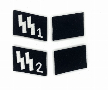 SS-VT Regimental  Collar Tabs