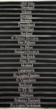 Waffen SS - Cuff Titles - RZM