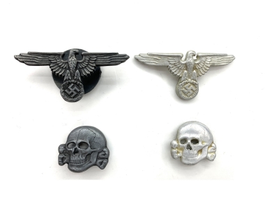 Metal/Alu - Cap insignia 