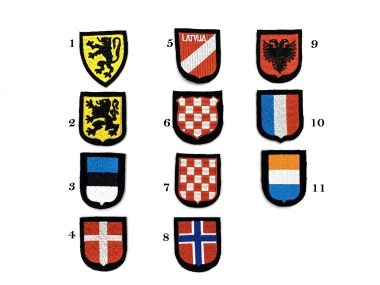 Waffen SS Sleeve Shield 