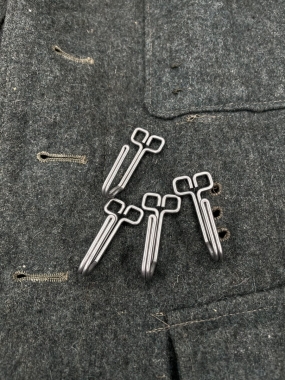 Steel Belt Hooks for Feldbluse.