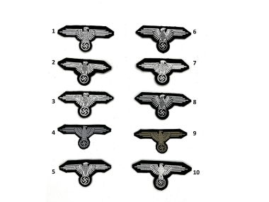 Waffen SS EM Sleeve Eagle