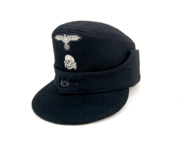 SS M43 Single Button Feldmütze - Panzer