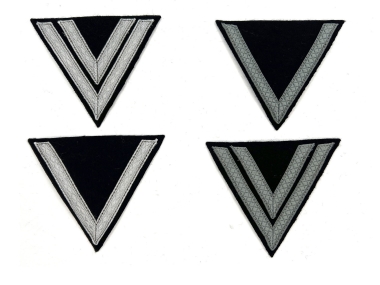 Waffen SS - Rank Chevrons