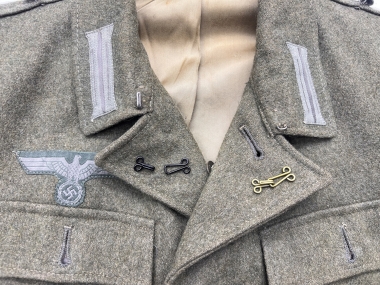 Hook & Eye for Feldbluse