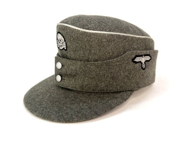 Officer SS M43 Feldmütze, Field cap