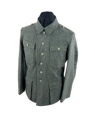 M43 WH Feldbluse Italian Wool-  44L