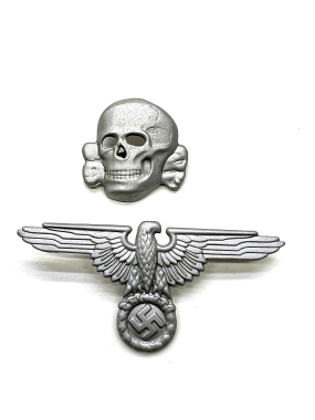 Aluminium Skull and Eagle