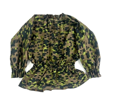 Waffen-SS M38 Lateral Tarnjacke